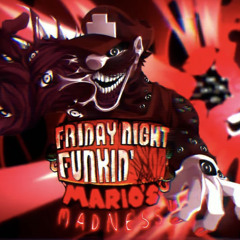 FNF Mario's Madness | V2 Secret Exit V2 - Act 4 By Raul (ft. @Cryforsinner)