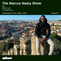Fabio Luis Live On Rinse FM (The Marcus Nasty Show) 21.10.20