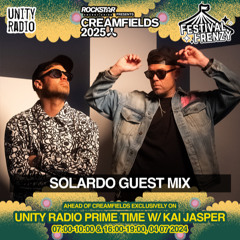 Solardo | Guest Mix 4/ Kai Jasper | #urFestivalFrenzy | 2025 07 04
