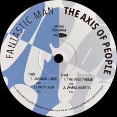 Fantastic Man ─ Sunsystem [AP-001]