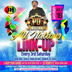 3RD SATURDAY WITH KIRKY-C-POISON DART SOUND @JERK HUT TAMPA 7-16-22