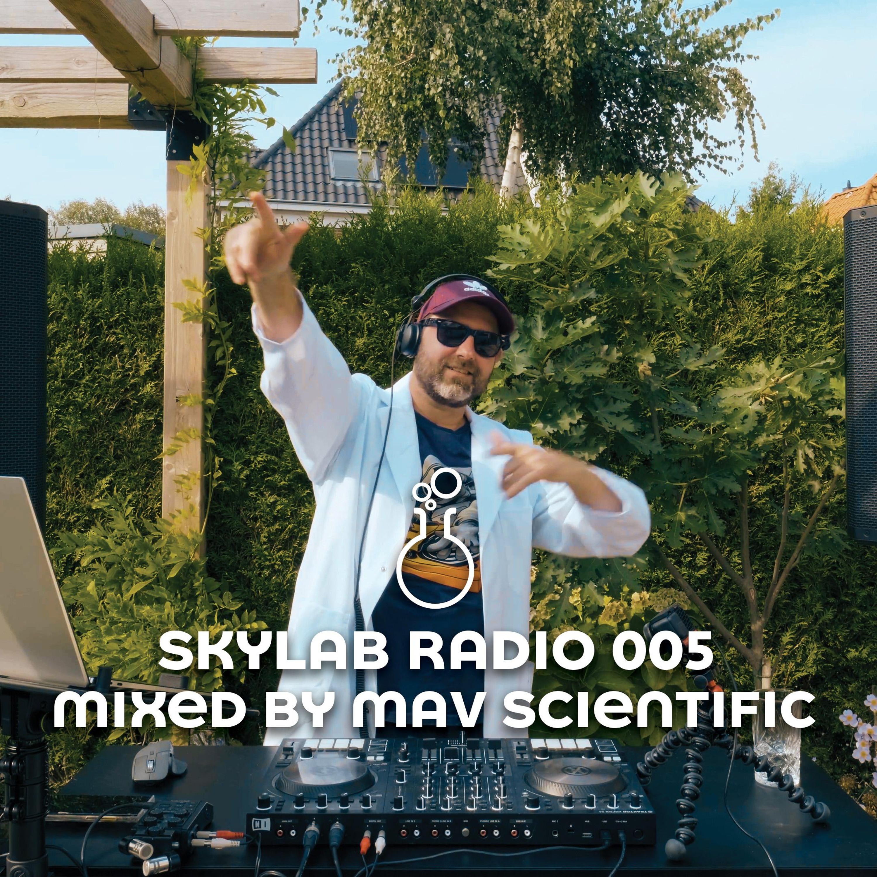 Mav Scientific @ Skylab Radio 005 - Deep Space Robotics .01 - Deep Electro Mix episode artwork