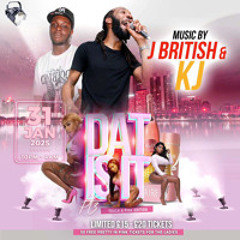DAT IS IT 2025 [LIVE AUDIO] FT @AJUSTKJ @1DOUBLEO [90’s DANCEHALL - MIDSCHOOL]