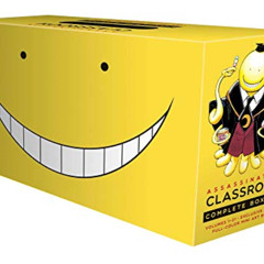 Read KINDLE ✓ Assassination Classroom Complete Box Set by  Yusei Matsui PDF EBOOK EPU