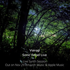 Vairagi - Forest Liveset  Sonic Rebel Live Version - Preview Liveset (Out On Nov 29)