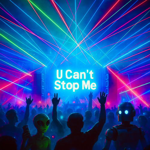Disrupted Youth - 'U Cant Stop Me'