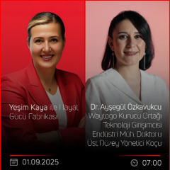 Dr. Ayşegül Özkavukcu - Yeşim Kaya ile Hayal Gücü Fabrikası