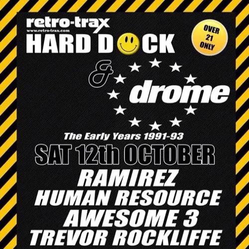 Human Resource - The Drome & Hard Dock (Reunion) 02 Academy - Liverpool - 12-10-13
