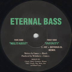 Eternal Bass - Infinity (J Jay & Devious D Remix)