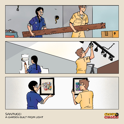 CC25 | Santucci – A Garden Built From Light