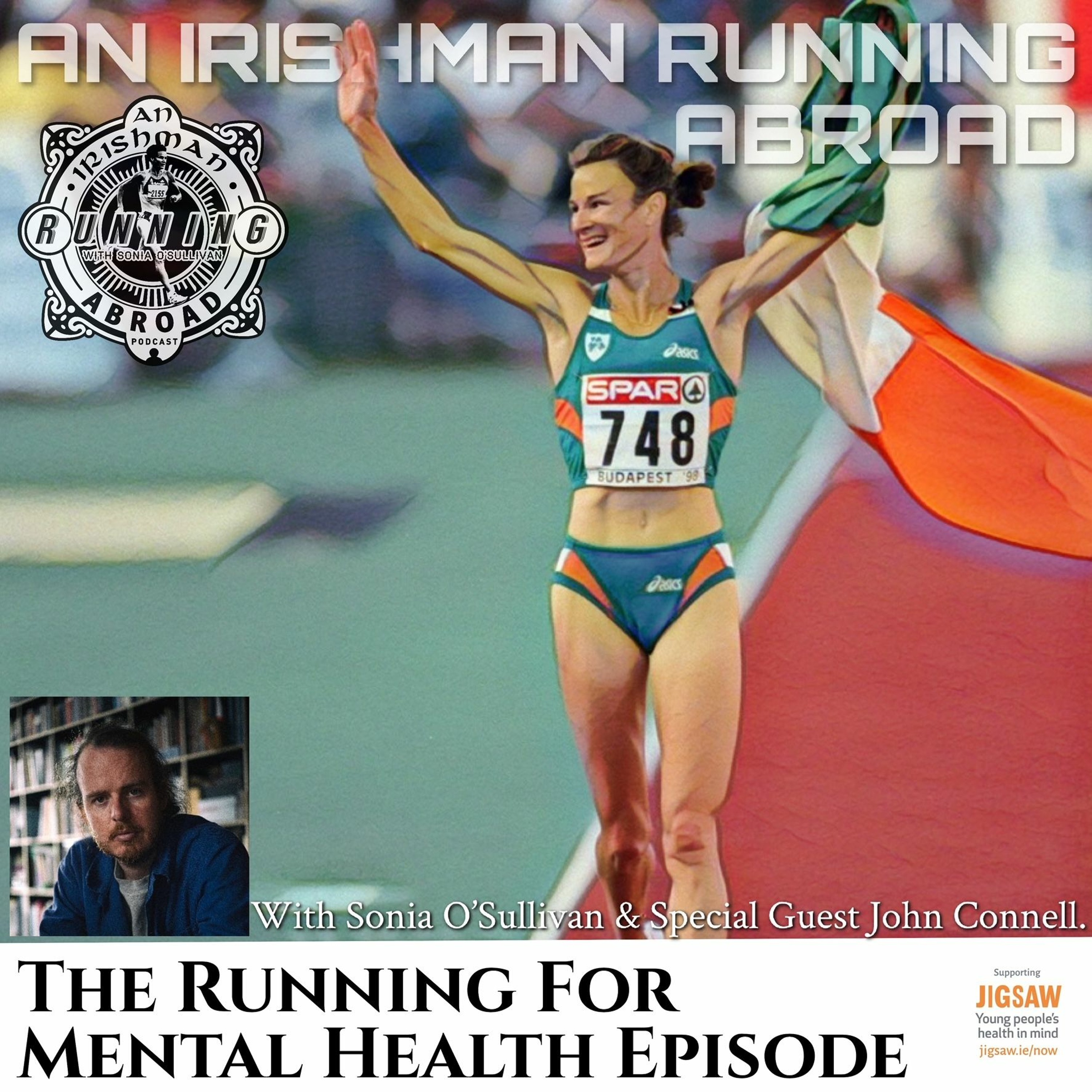 Irishman Running Abroad With Sonia O’Sullivan - "The Running For Mental Health Episode" episode artwork