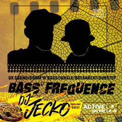DNB Hits Mix by Jecko - BassFrequence@RadioActive100FM 2024