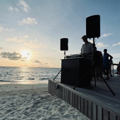 @Funamadua Sundowner Live Set, Maldives, 09-08-2022