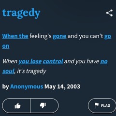 tragedy