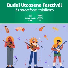 Budai Utcazene Fesztivál, Sebestyén Áron ötletgazda - Manna Délután Péter Petrával 2024. 10. 03.