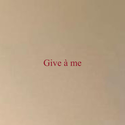 Give à me - Dé Soltuné Montepré