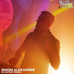 Simon Alexander LIVE @ We Love Trance CE050 (13-01-2024 - 2Progi - Poznań)
