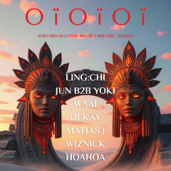 OIOIOI's Warm-up Set @ Umbala, Saigon (VN) Sept 19 2025 [Afro & Deep House|Indie Dance]