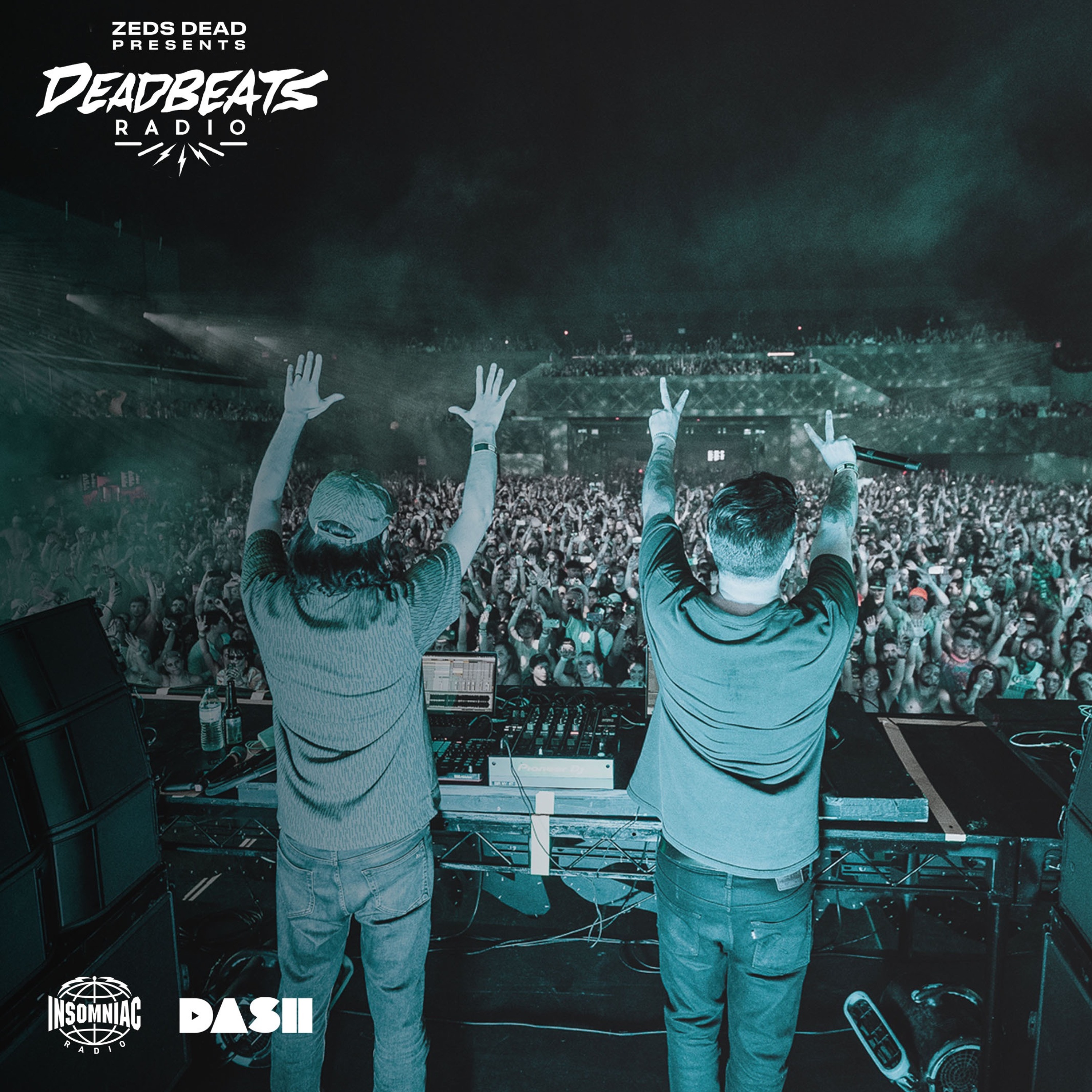#324 Deadbeats Radio with Zeds Dead