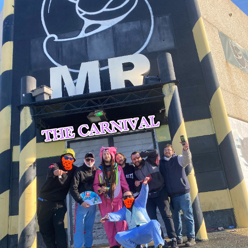 JUANJOSTYLE - THE CARNIVAL - MR DANCE CLUB- PARKINEO.
