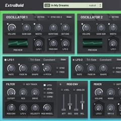 One Synth Challenge #187: ExtraBold by Nakst