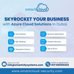 Azure Cloud Solution Dubai | Microsoft Cloud Services in UAE