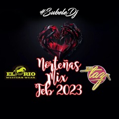 Dj Taz - Norteñas Mix Feb 2023