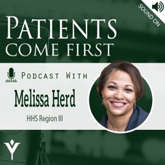 VHHA Patients Come First Podcast - Melissa Herd