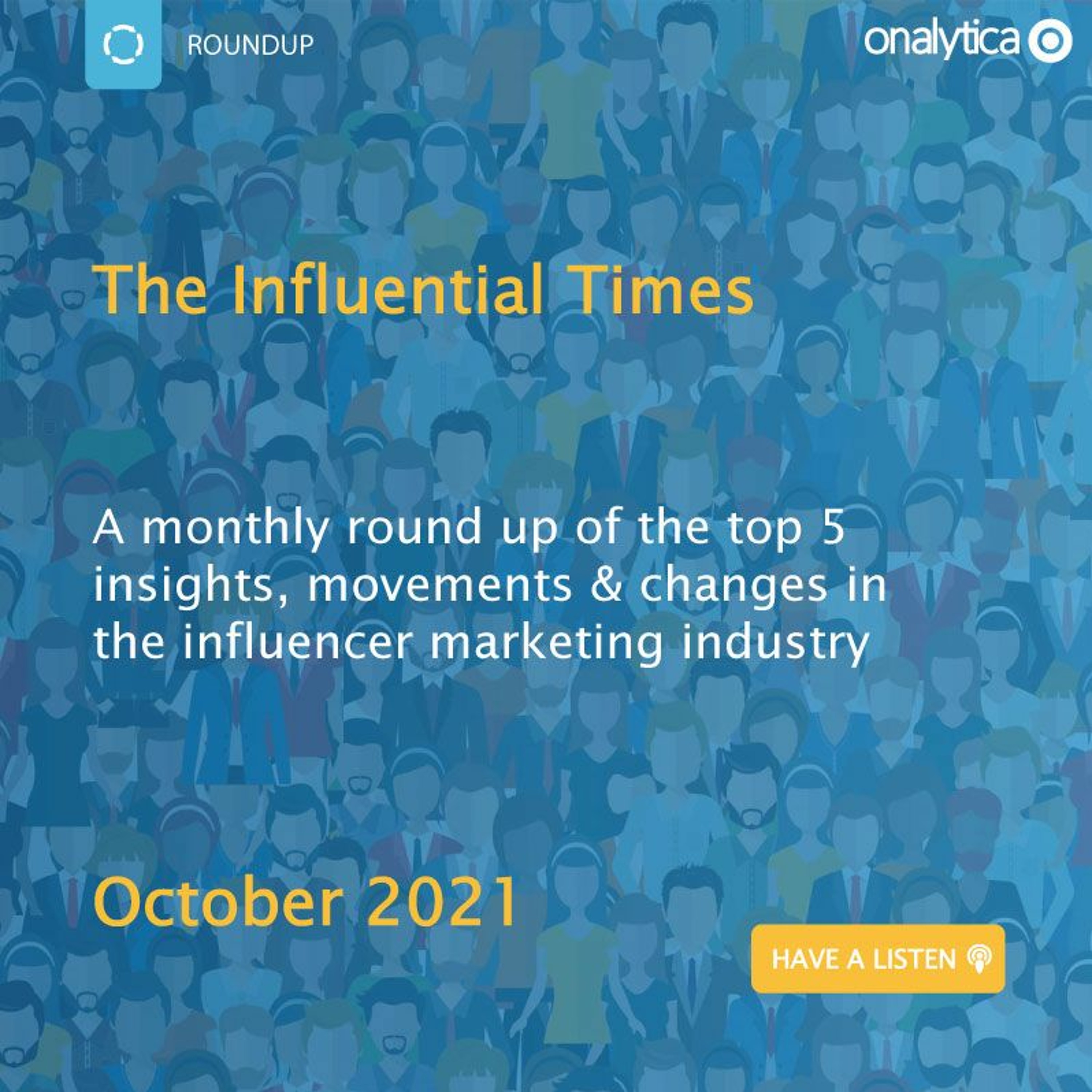 Onalytica Influencer Marketing Podcasts