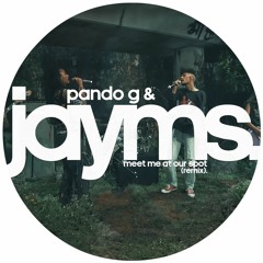 WILLOW, THE ANXIETY, Tyler Cole - Meet Me At Our Spot (Pando G & Jayms Remix)