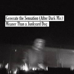 Generate the Sensation (After Dark Mix)