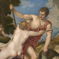 Escenas mitológicas según Tiziano I-III (Venus y Adonis) - Multilatérale - Live