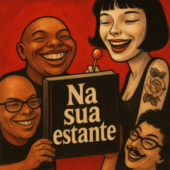 na sua estante