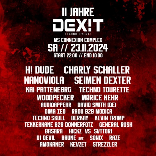 Kai Pattenberg@11 Jahre Dexit 2024