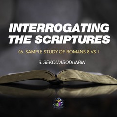 Sample Study of Romans 8v1 (SA211205)