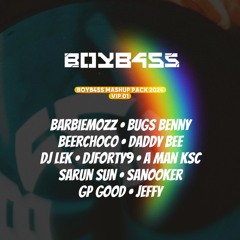BOYB4SS EDM MASHUP PACK 2024 [ VIP01 ]