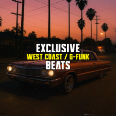 3 Exclusive West Coast / G-Funk Type Beats | Unreleased • 100% Original • For Sale