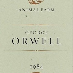 )Download-⚫ Animal Farm / 1984 BY George Orwell (Live Stream!