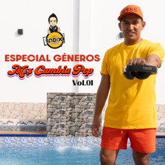 DJ JADIX - ESPECIAL GENEROS (Mix Cumbia Pop Vol. 01)