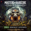 Partyraiser vs. Spitnoise vs. Barber | Masters of Hardcore 2025 DJ mix artwork - Electronic music tracklist cover image
