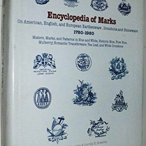 READ Encyclopedia of Marks on American, English, and European Earthenware, Irons
