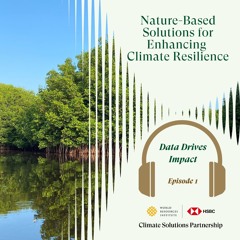 Nature-Based Solutions for Enhancing Climate Resilience: Data Drives Impact