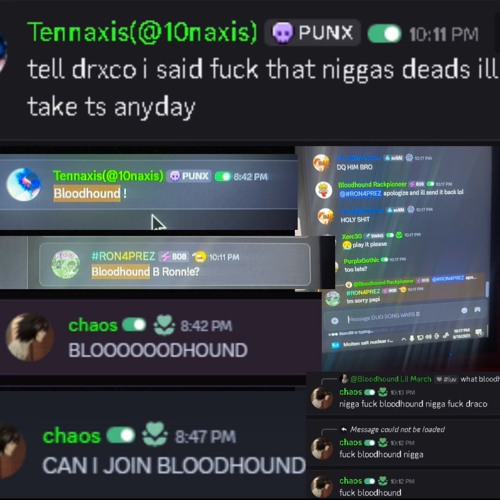 chaos & kaytee diss w/ krystlz & march