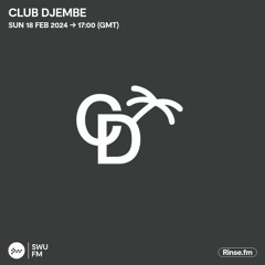 Club Djembe with Yuseemi - 18 February 2024