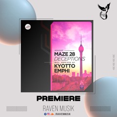 PREMIERE: Maze 28 - Deceptions (EMPHI Remix) [Movement Recordings]