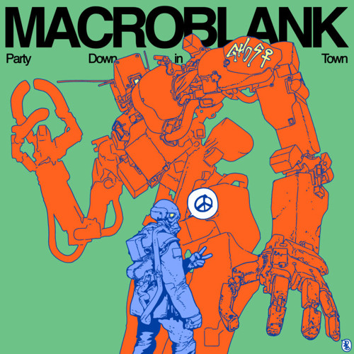 Macroblank - 完璧なアフロ / Perfect Afro
