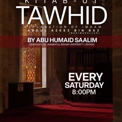 The Book of Tawhid -  Lesson 13