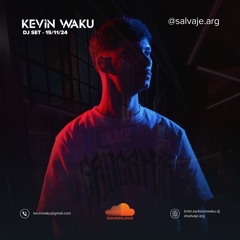 Kevin Waku - Minimal House dj set at @salvaje.arg - 15/11/2024
