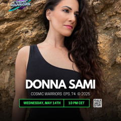 Donna Sami x Cosmic Warriors on Crop of Music Radio 14/5