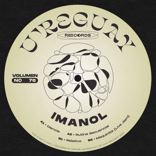 PREMIERE: Imanol - Rutina Secuencial [U're Guay Records]